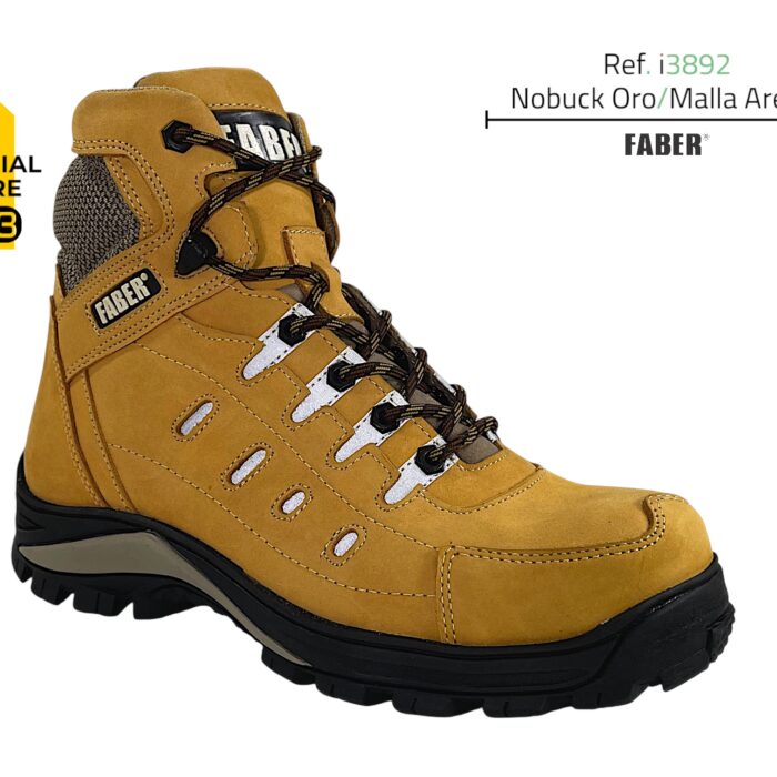 Bota Industrial Hombre Faber