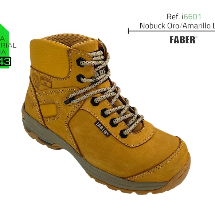 Bota Industrial Mujer Faber