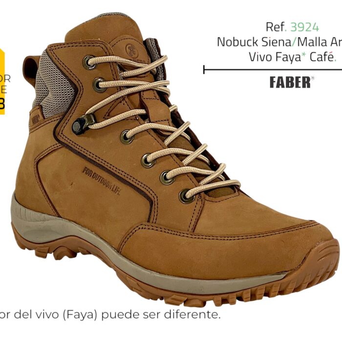 Botas Outdoor Hombre Faber