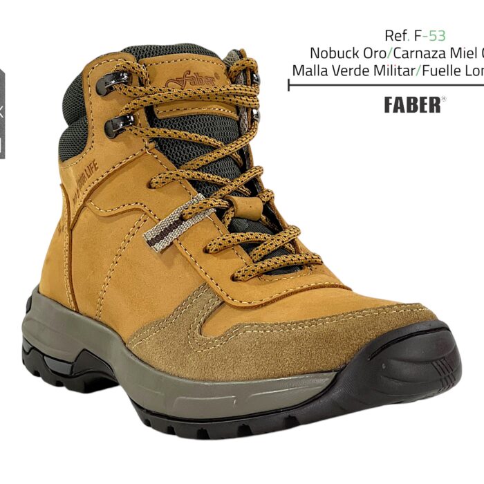 Botas Outdoor Mujer Faber
