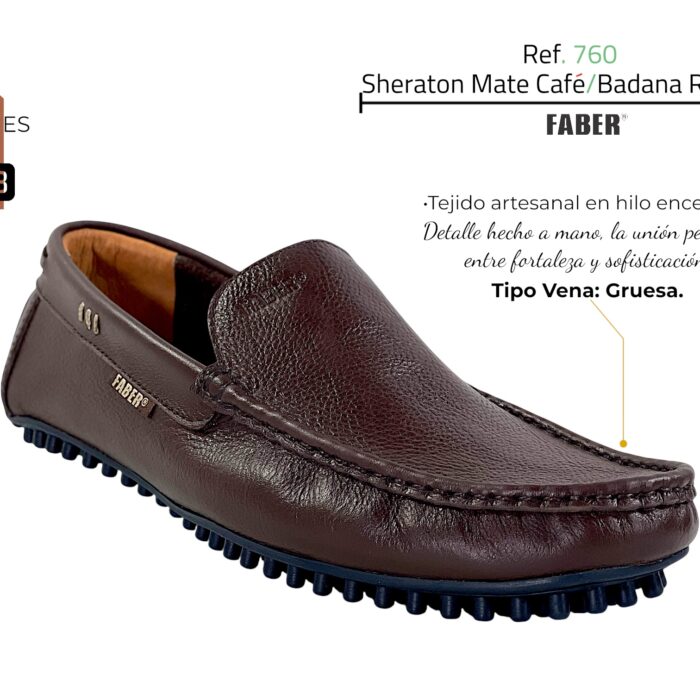 MOCASINES HOMBRE