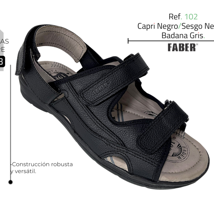 Sandalias Hombre Faber